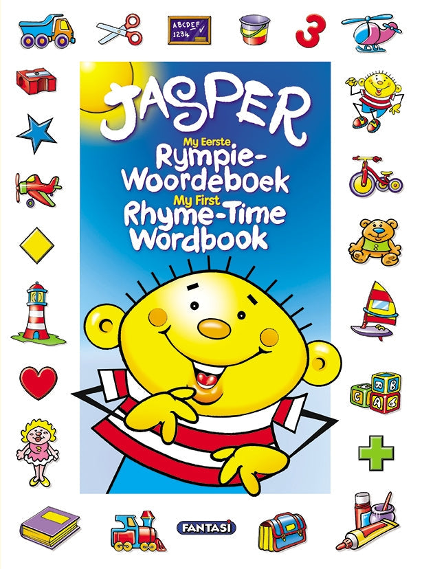 Jasper: My eerste rympie-woordeboek / My first rhyme-time dictionary