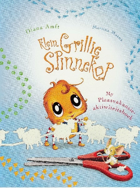 Klein Grillie Spinnekop - My Plaasvakansie aktiwiteitsboek