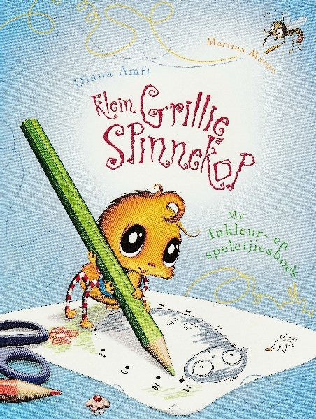 Klein Grillie Spinnekop - My Inkleur- en speletjiesboek
