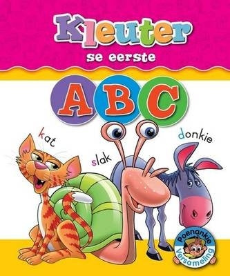 Kleuter se eerste ABC bordboek