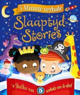 5 Minute verhale Slaaptyd stories