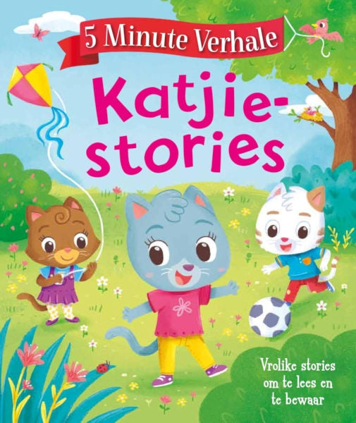 5 Minute verhale Katjiestories