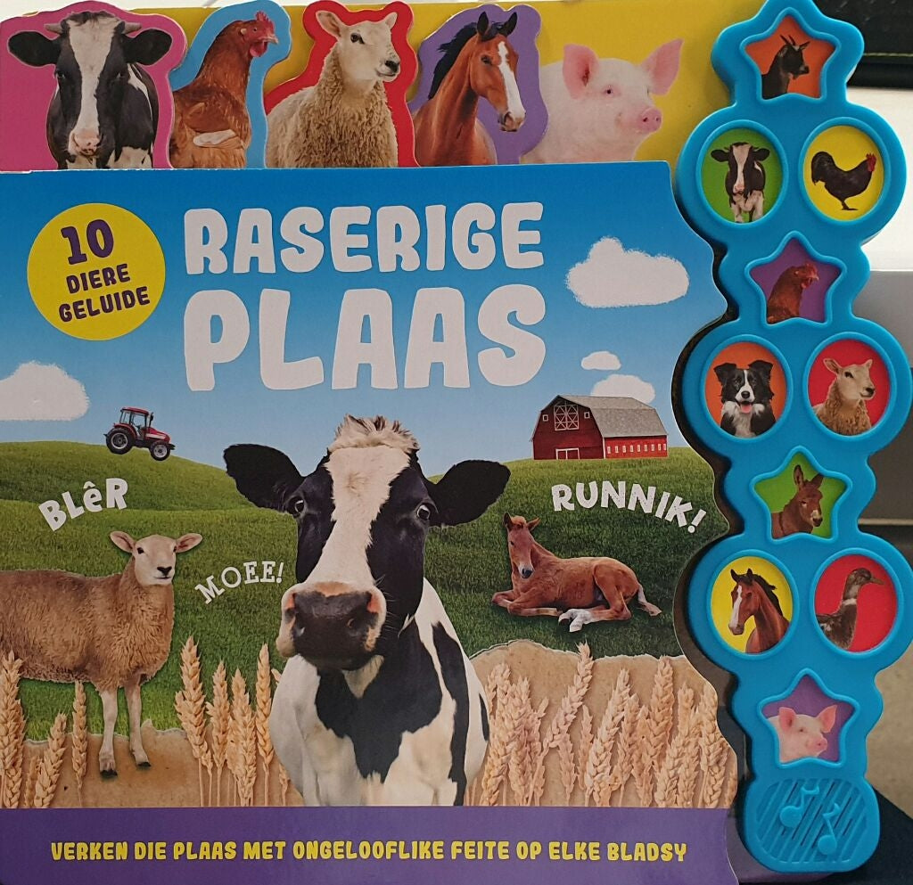 Raserige plaas Klankboek