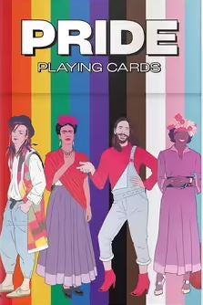 Pride playing cards Icons of the LGBTQ+ community