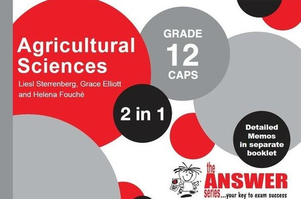 Agricultural Sciences 2 in 1 Grade 12