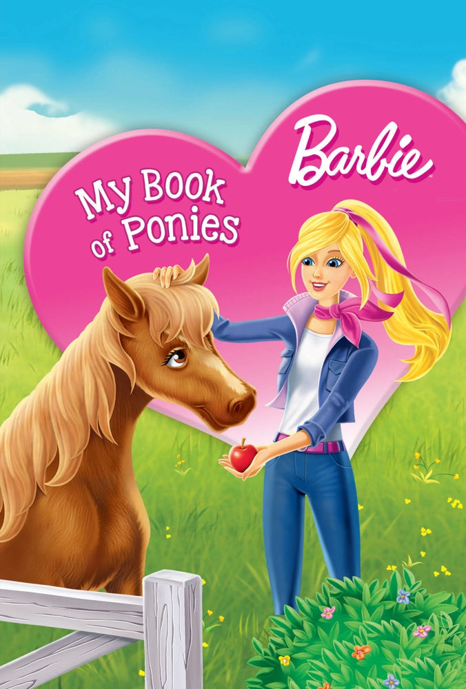 Barbie: My Book of Ponies