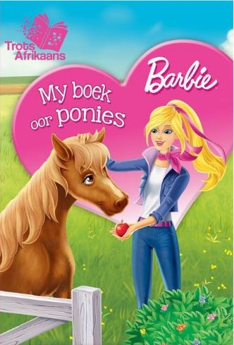 Barbie: My boek oor ponies