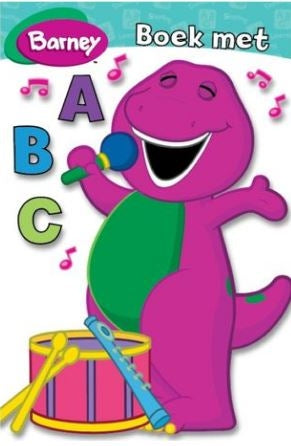 Barney Boek met ABC