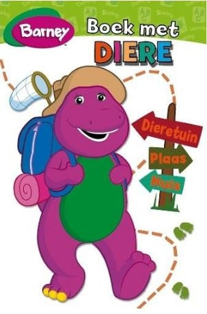 Barney boek met diere