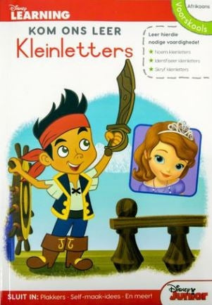 Kom Ons Leer Kleinletters