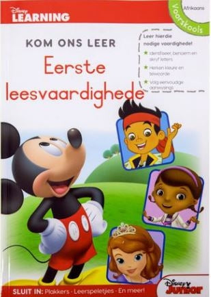 Kom Ons Leer Eerste Leesvaardighede