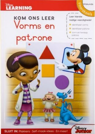 Kom Ons Leer Vorms En Patrone