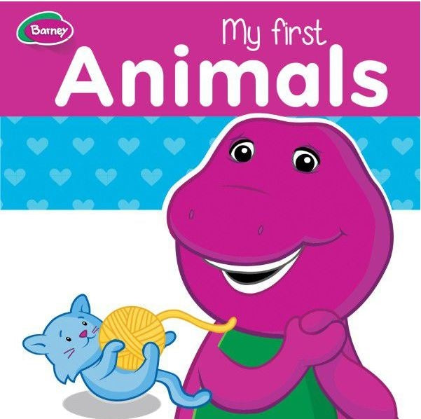Barney: My First Animals Board Book