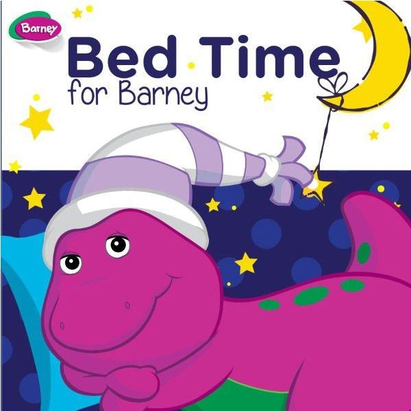 Barney: Bedtime For Barney Board Book
