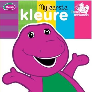 Barney: my eerste kleure bordboek