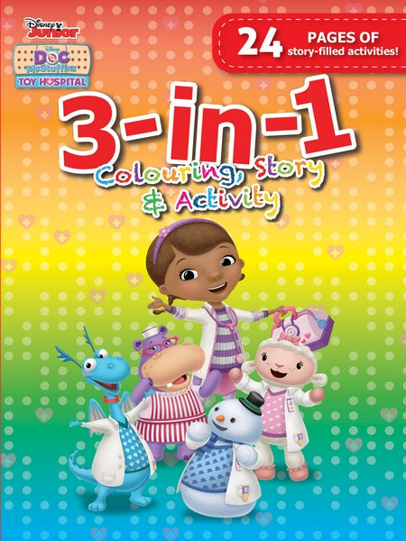 Disney Doc Mcstuffins - 3-In-1