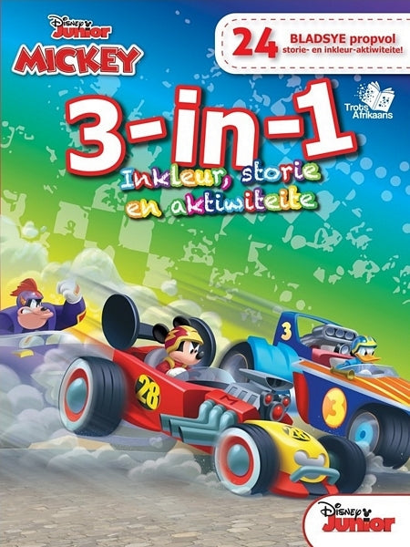 Disney Mickey - 3 In 1