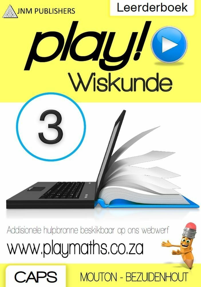 Play! Wiskunde Graad 3 Leerderboek