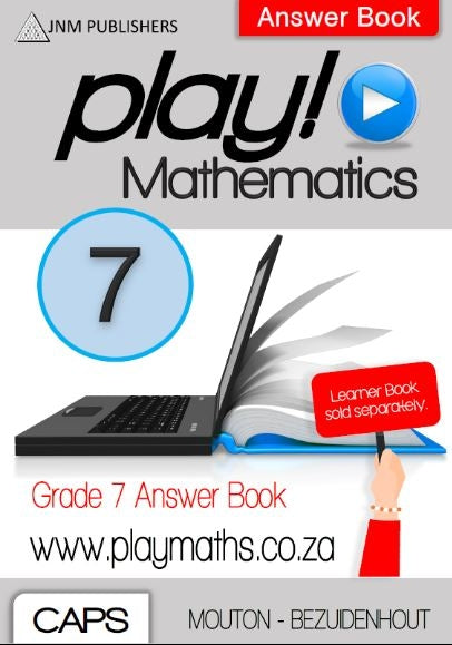 Play! Mathematics Grade 7 Answer Book