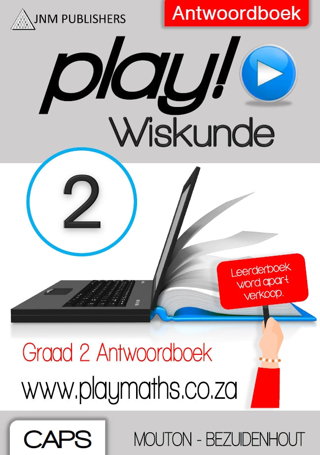 Play! Wiskunde Graad 2 Antwoordboek