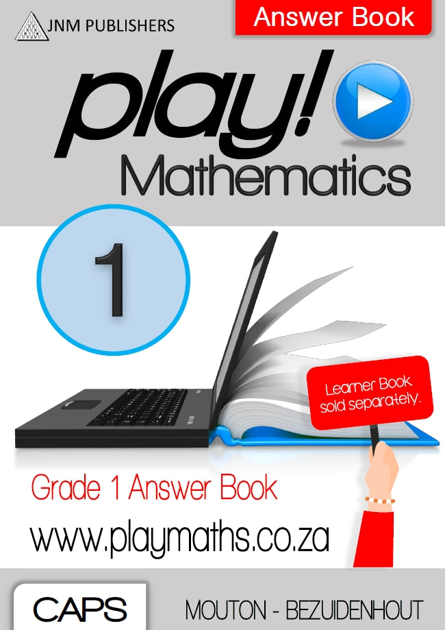 Play! Mathematics Grade 1 Answer Book