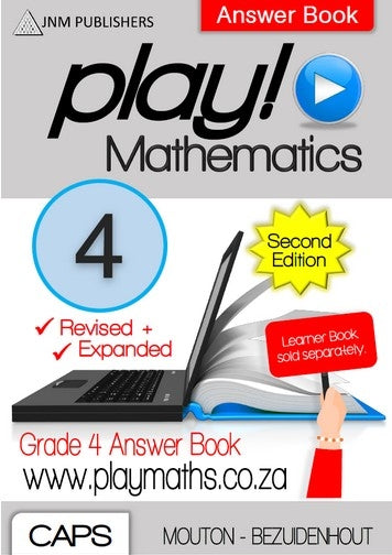 Play! Mathematics Grade 4 Answer Book 2nd Edition