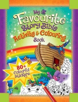 My Favourite Story Bible Activity and Colouring Book