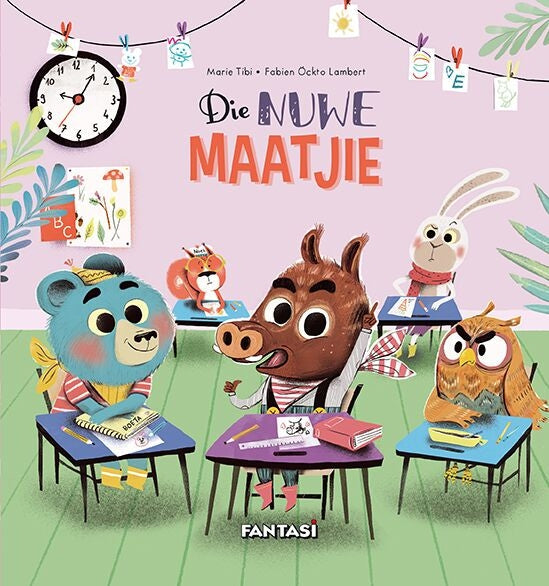 Mooihoekbos 3 - Die nuwe maatjie