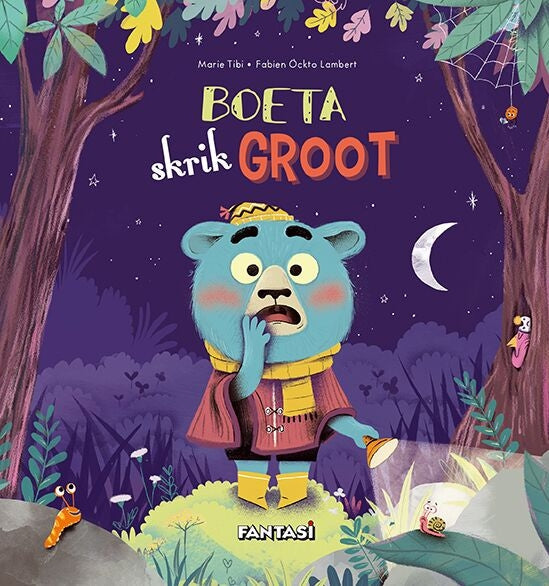 Mooihoekbos 4 - Boeta skrik groot