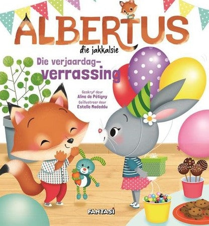 Albertus die jakkalsie 02 : Die verjaarsdagverassing