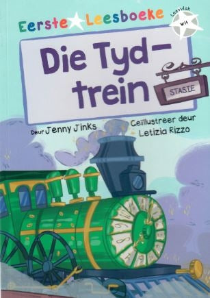 Eerste Leesboeke: Die Tydtrein