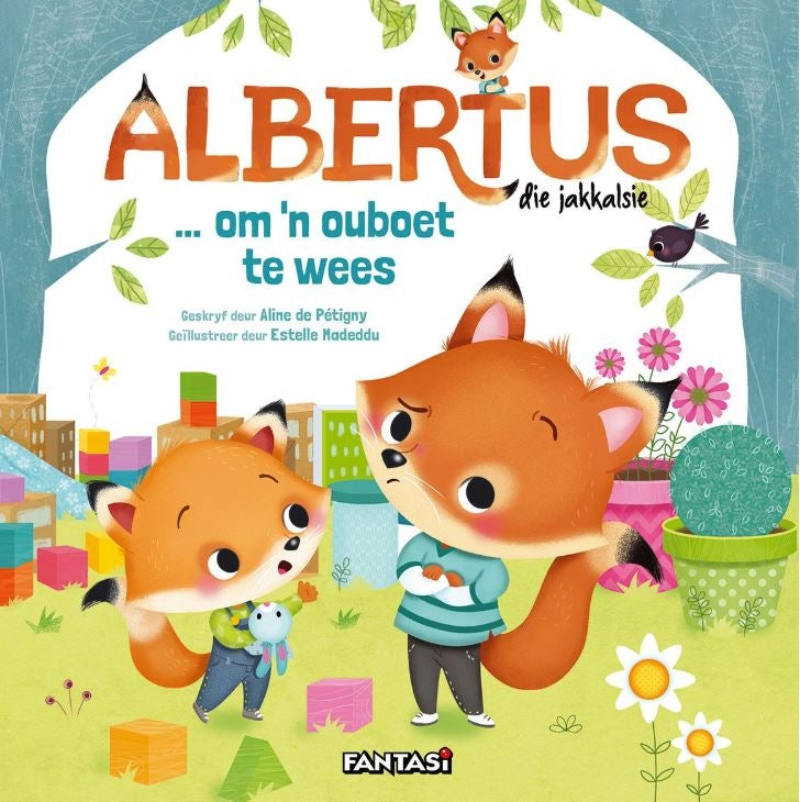 Albertus die jakkalsie ... om 'n ouboet te wees
