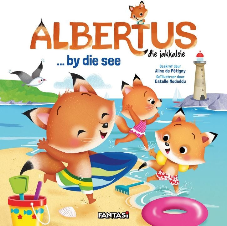 Albertus die jakkalsie ... by die see