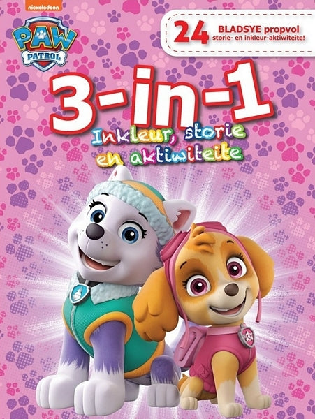 Paw Patrol (Pienk) 3 in 1