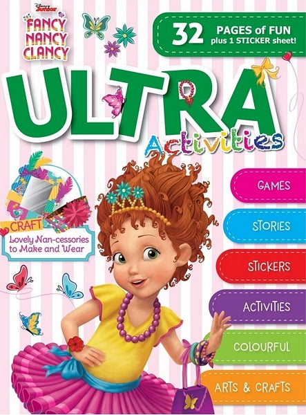 Disney Fancy Nancy - Ultra Activities