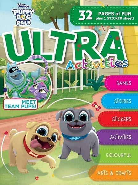 Disney Puppy Dog Pals - Ultra Activities