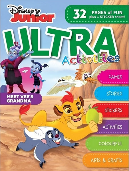 Disney Junior - Ultra Activities