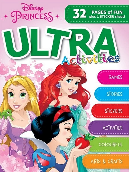 Disney Princess - Ultra Activities