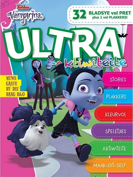 Disney Vampirina - Ultra-Aktiwiteite