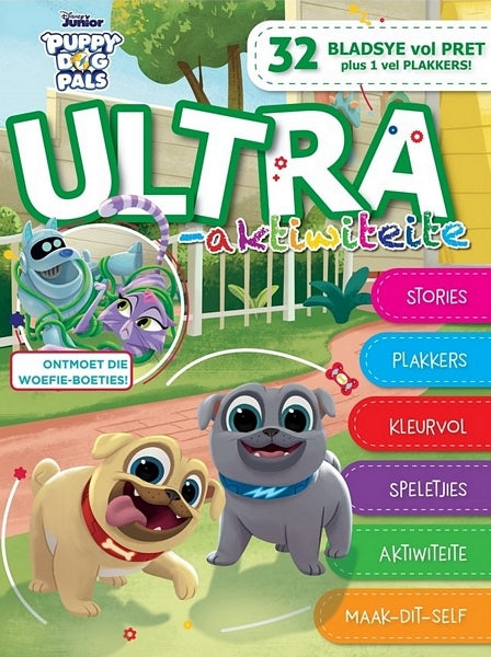 Disney Puppy Dog Pals - Ultra-Aktiwiteite