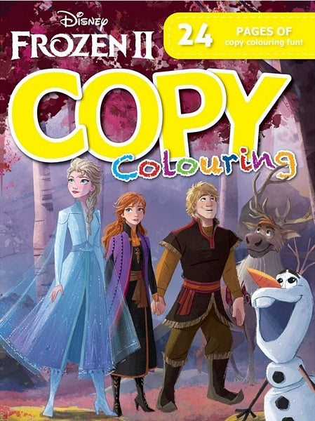 Disney Frozen 2 - 24 Page Copy Colour Book