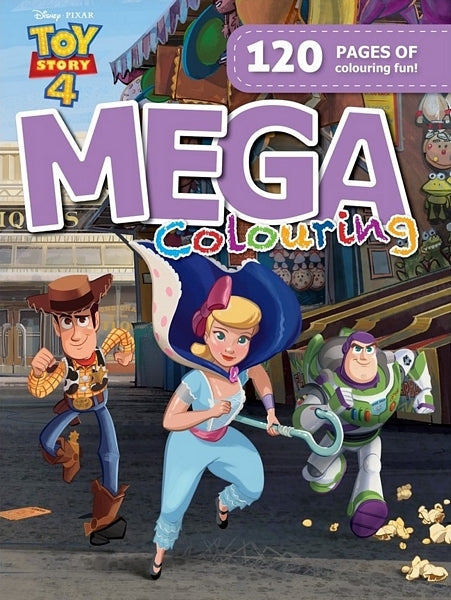 Disney Toy Story 4 - 120 Page Mega Colour & Activity