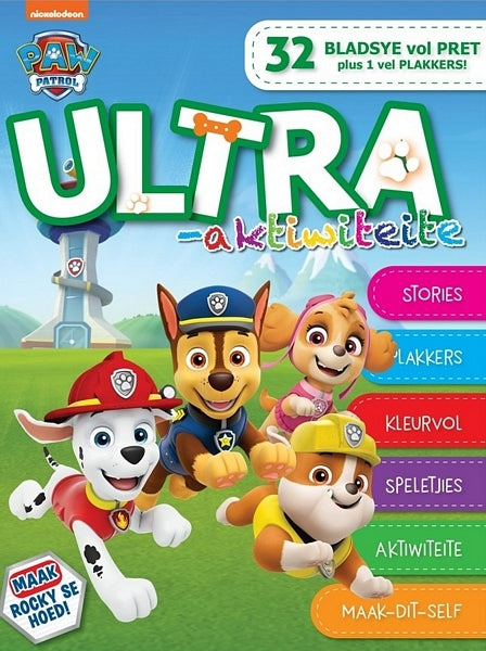 Paw Patrol - Ultra-Aktiwiteite