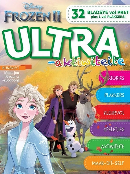 Disney Frozen 2 - Ultra-Aktiwiteite