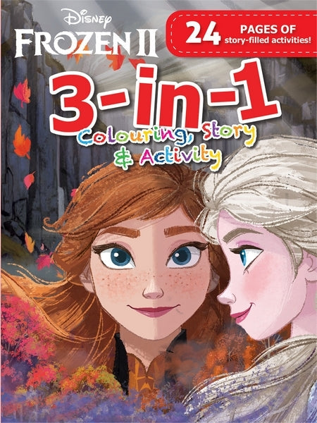 Disney Frozen 2 - 3-In-1
