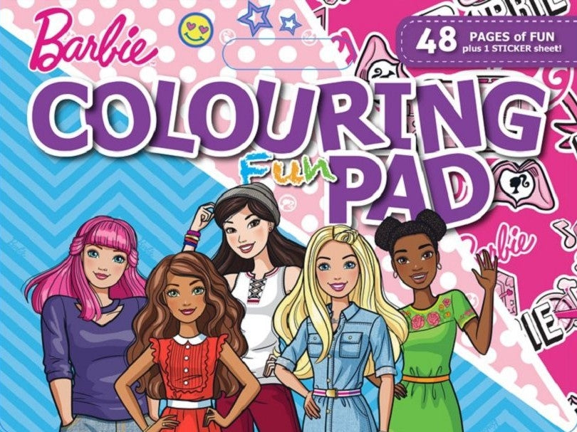 Barbie: Colouring Pad