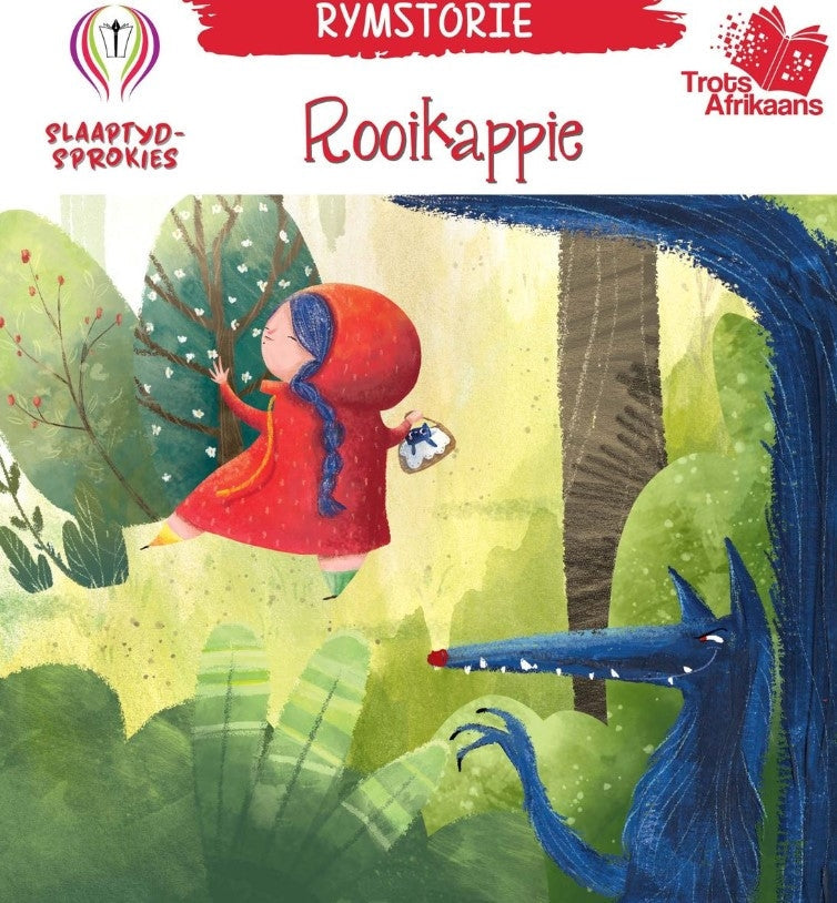 Slaaptyd Sprokies Rooikappie