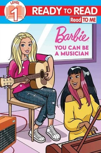 Barbie You Can Be A Musician