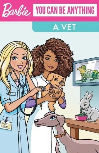 Barbie You Can Be A Vet
