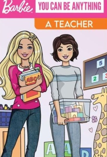 Barbie You Can Be A Teacher